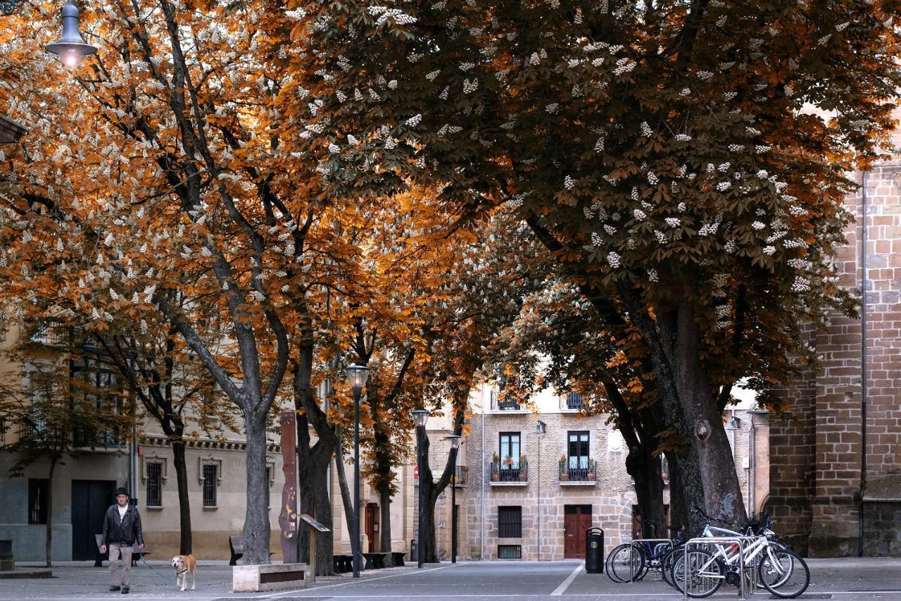 Top Apartment Frente A La Catedral Pamplona Exterior photo