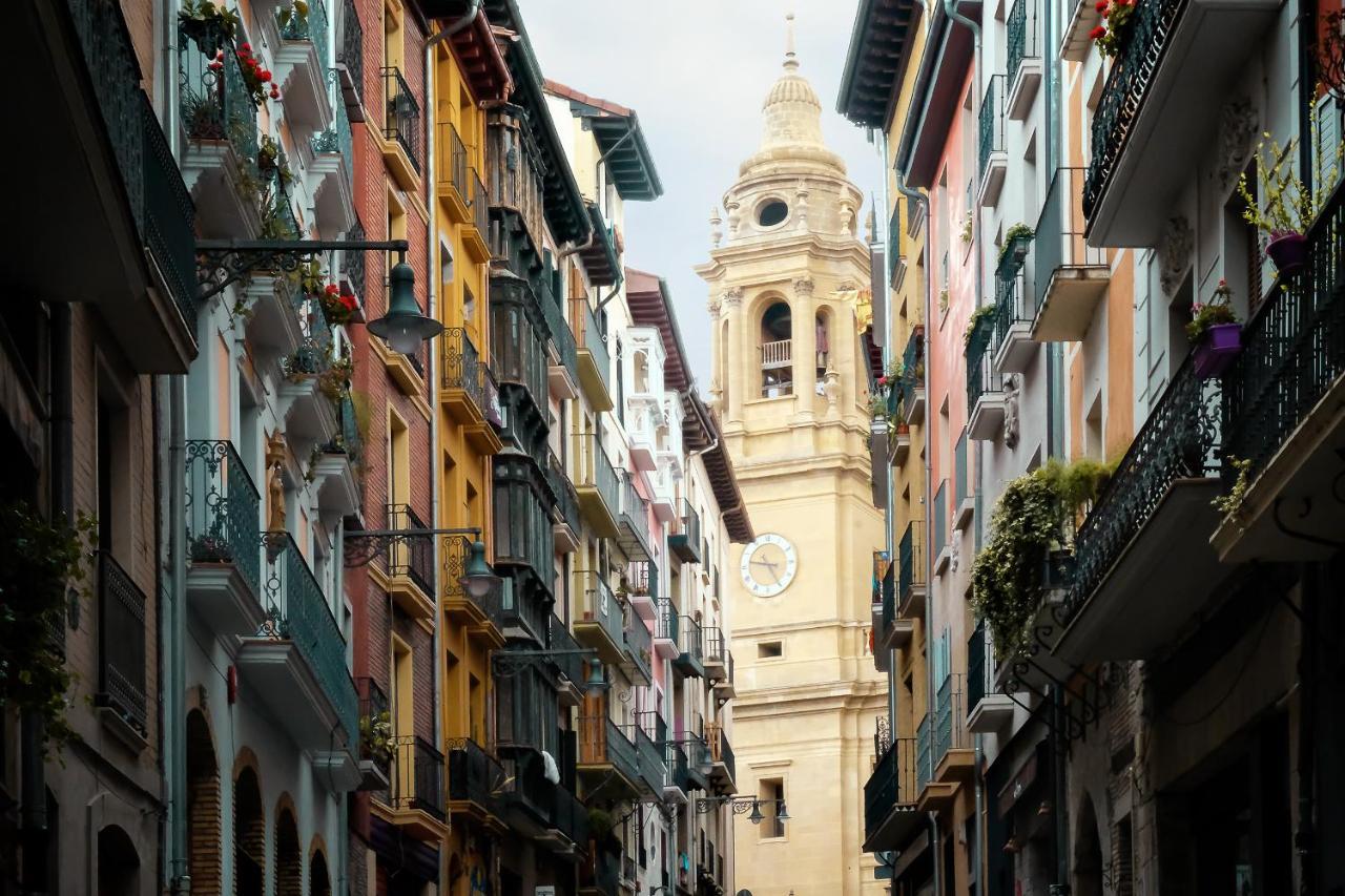 Top Apartment Frente A La Catedral Pamplona Exterior photo